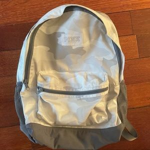 VS Pink White Camouflage Backpack